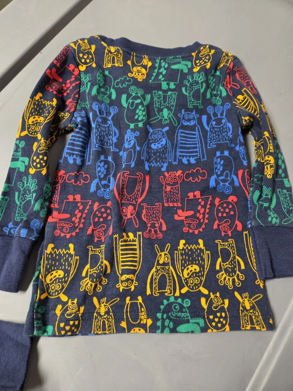Old Navy sleep monster